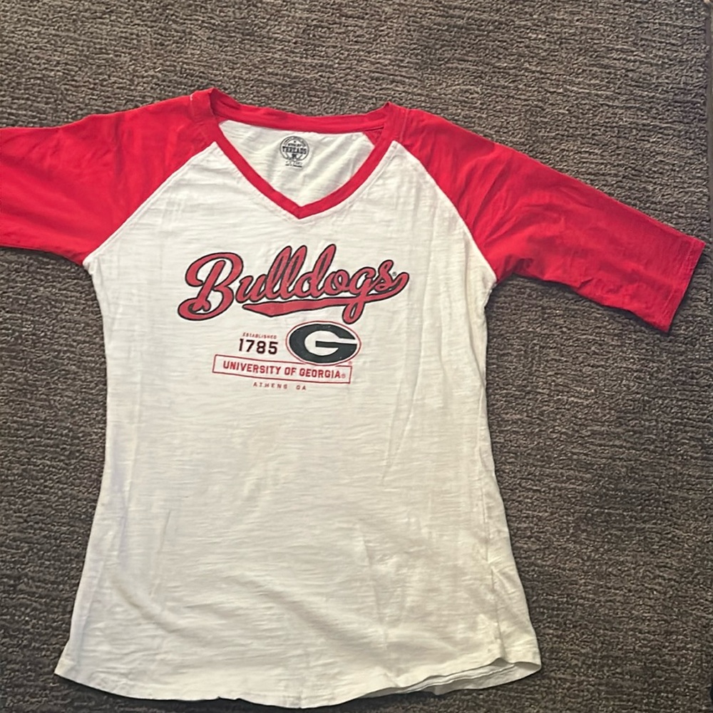 Rivalry Threads Georgia Bulldogs Jersey Tshirt